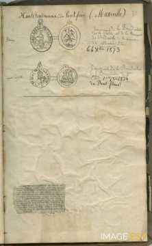 Hauts-fourneaux du Pont-fleuri (manuscrit Morius 84)